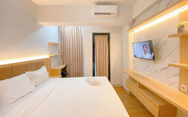 Wooden Nest Studio At The Alton Apartment