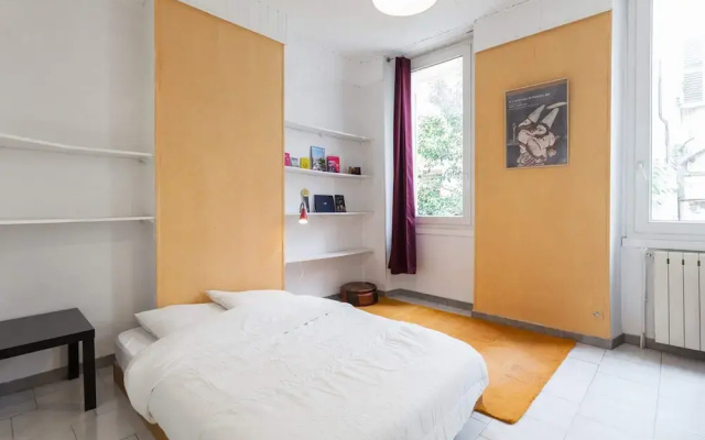 Apartment for 4 People in Marseille