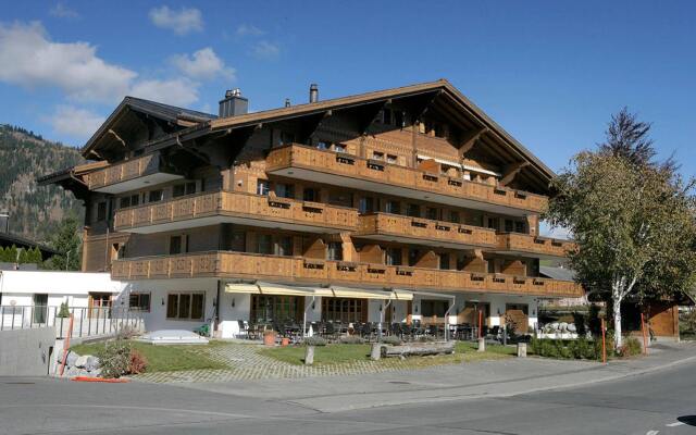 Hotel Bellerive Gstaad вид на фасад