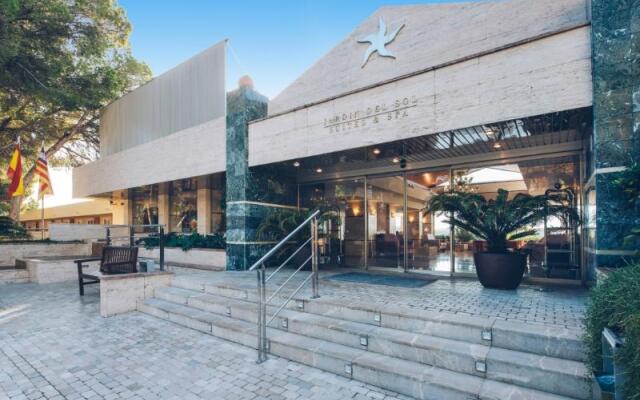 Отель Iberostar Suites Jardin Del Sol вид на фасад