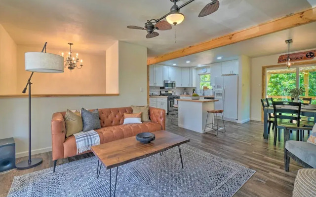 Updated Knoxville Home w/ Media Room + Patio!