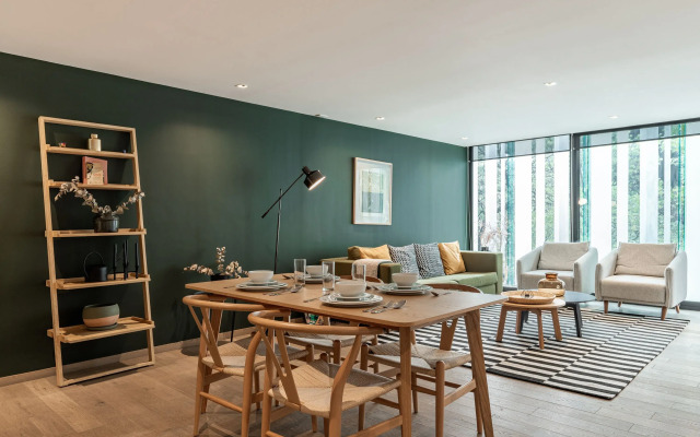 Luxury 1br Condo with Balcony in Polanco
