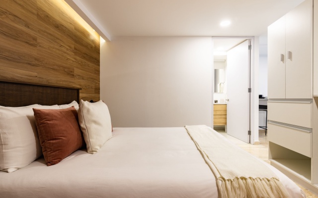 Casai Cute Studio on top Floor in Condesa