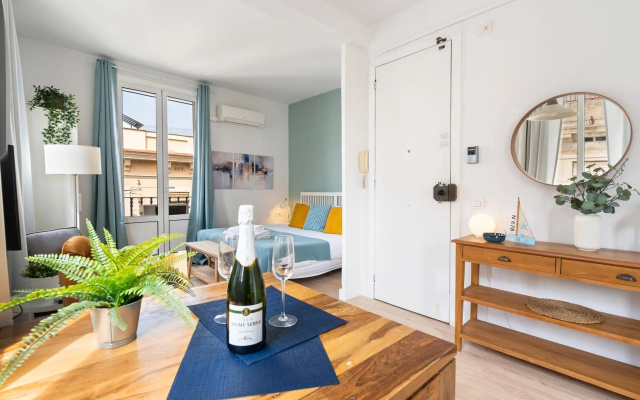 Lodging Apartments Barceloneta Beach Studio 42