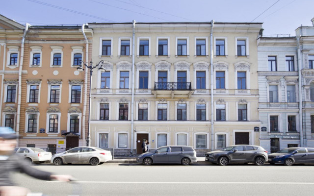 Гостиница Меблированные комнаты Студио Миллионная 23 в Санкт-Петербурге отзывы, цены и фото номеров - забронировать гостиницу Меблированные комнаты Студио Миллионная 23 онлайн Санкт-Петербург вид на фасад