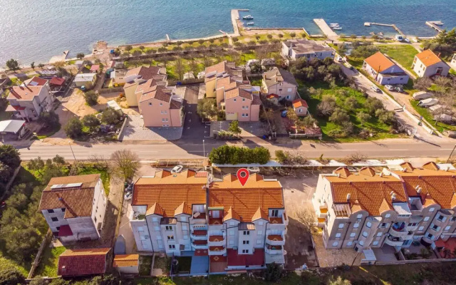 Stunning Apartment in Turanj With 1 Bedrooms and Wifi