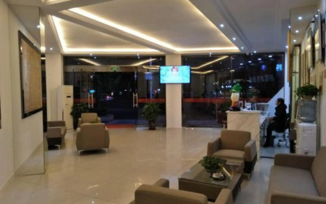 Meishan Fu Traders Hotel four