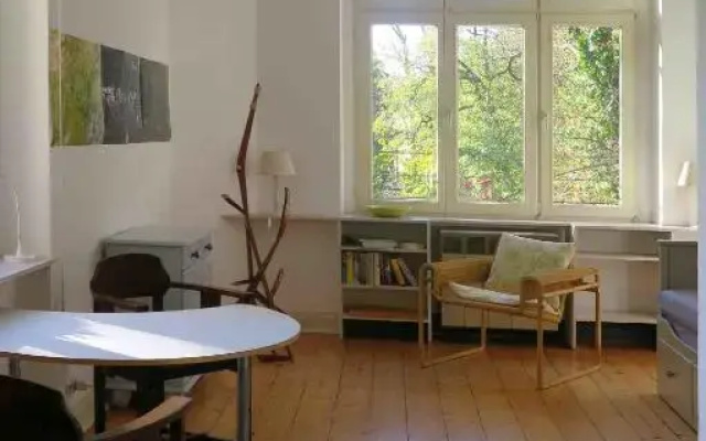 Gästeappartement im Atelierhaus