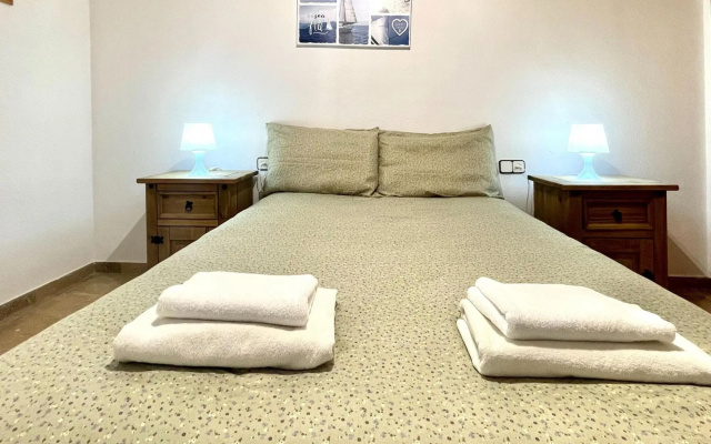 Welcoming apartment in Aguadulce with private terrace