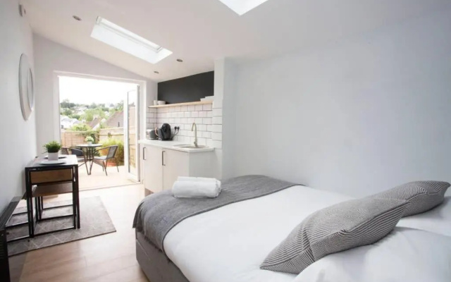 Cosy, modern annexe in Totnes
