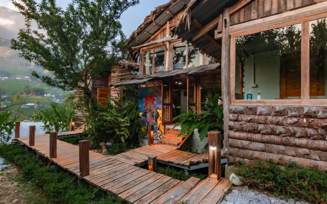 Toce House Ta van