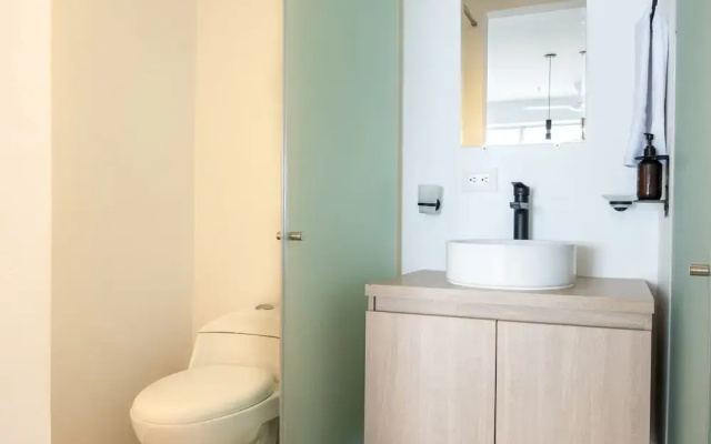 w Wonderful Loft With Terrace in La Boquilla