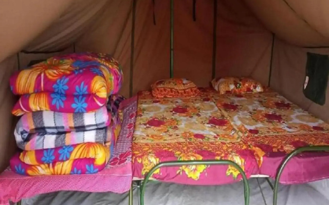 Camping at Deoriatal Adventure Camps