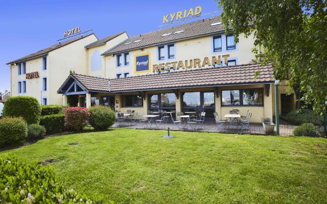 Hotel Kyriad Beauvais Sud вид на фасад