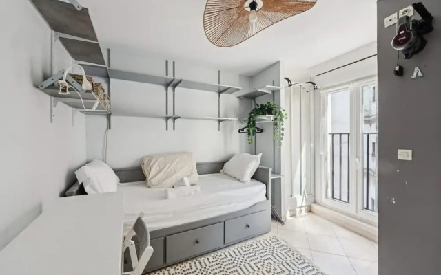 Cozy Studio - Rue Saint Maur - Mobility Lease