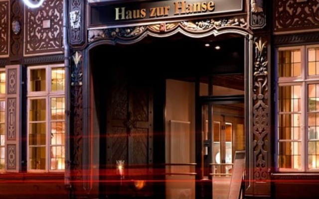 Hotel im Haus zur Hanse вид на фасад