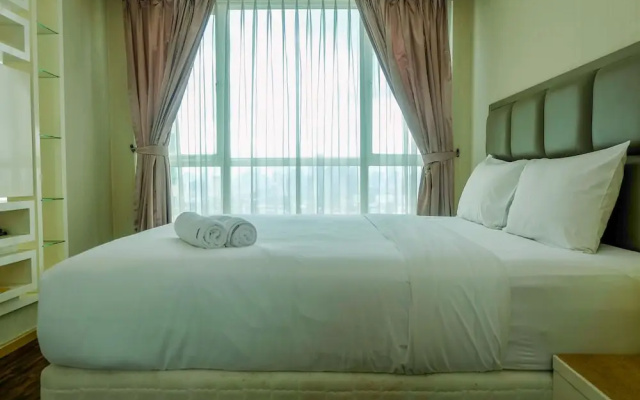 Great Location 1BR Gandaria Heights Apartment