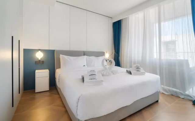 Beachfront 1bedroom Apartment