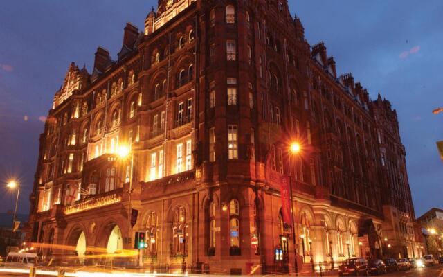Отель The Midland - Qhotels Манчестер вид на фасад
