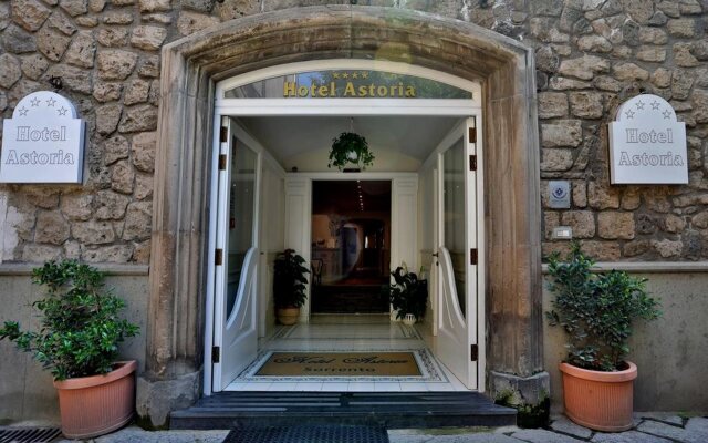 Hotel Astoria Sorrento вид на фасад