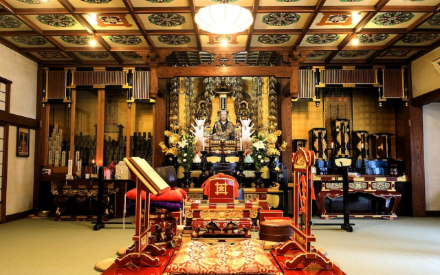 Temple Hotel Shoden-ji
