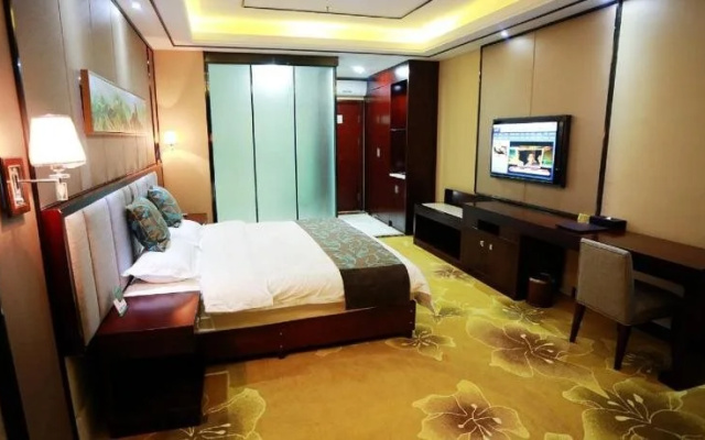 Jiayuguan Jingdu Holiday Hotel