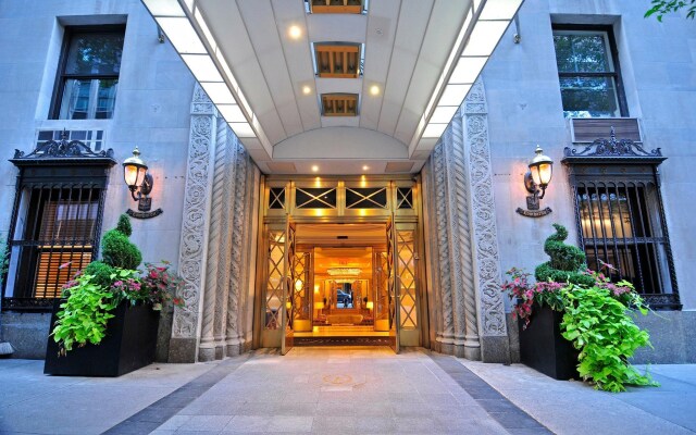 Отель Lombardy Hotel США, Нью-Йорк - отзывы, цены и фото номеров - забронировать отель Lombardy Hotel онлайн вид на фасад