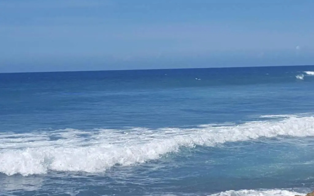 Summer all year! Oceanfront with Pool A/C