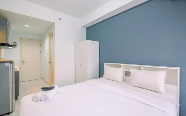 Cozy Studio At Patraland Urbano Apartment Near Train Station