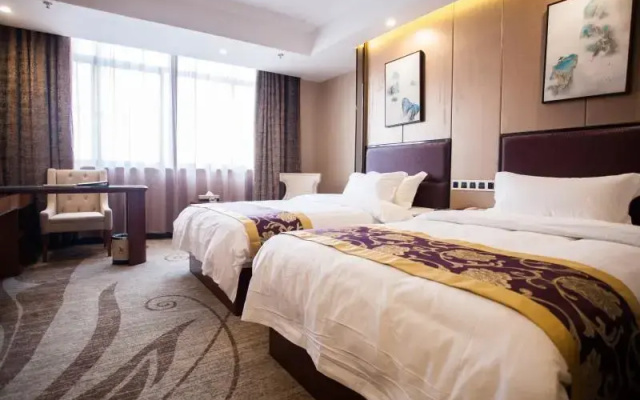 Greentree Eastern Bozhou Jingwan Wealth Centre Hotel