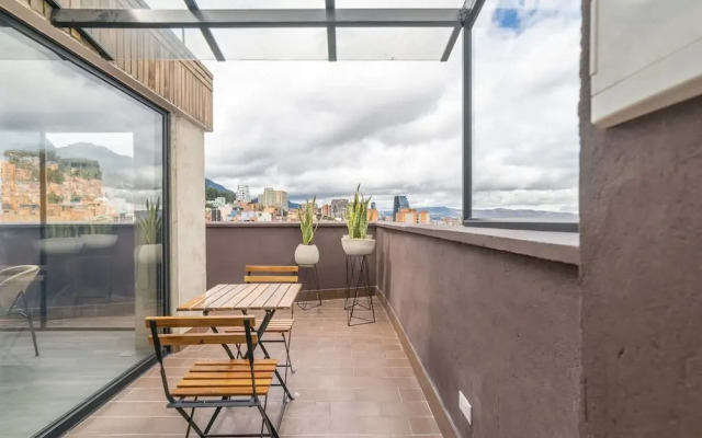 Amazing Apartment in Chapinero