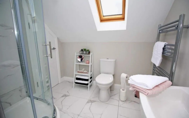 Central Belfast Apartments: Utility Street