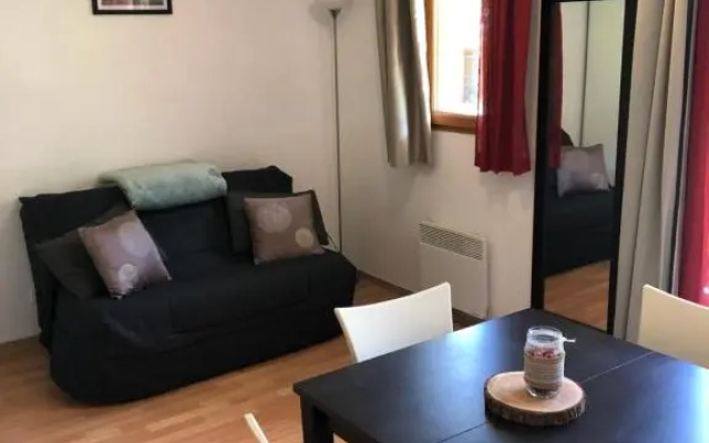 Studio vue piste + parking souterrain privatif inclus