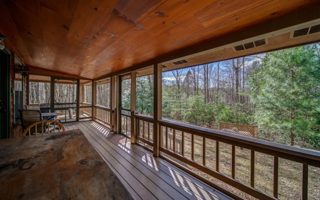 Blueridge Cabin Serene Forest Retreat!