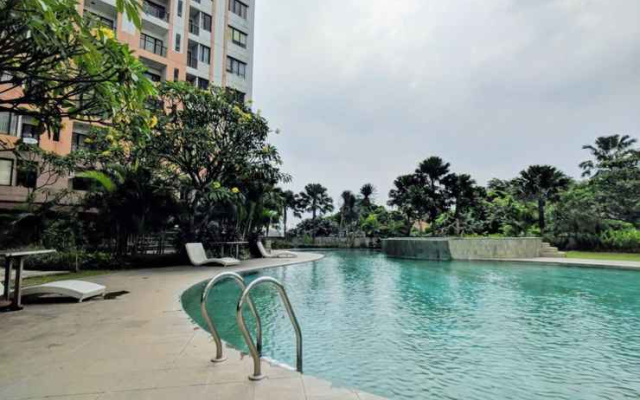 Good 2BR Cervino Apartment Near Kota Kasablanka (Kokas) By Travelio
