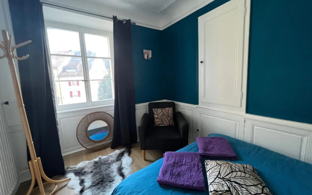 Elégant appartement au pied du château en plein centre ville