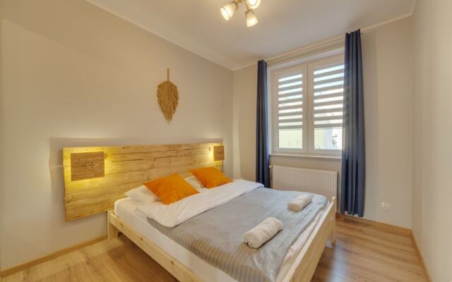 Отель Dream Loft Krosna Гданьск вид на фасад