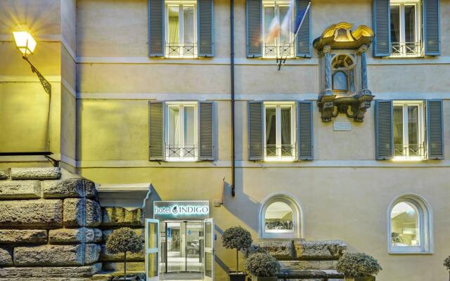 Hotel Indigo Rome - St. George вид на фасад