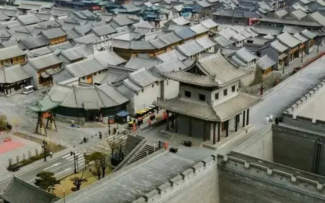 Rujia Huayi Selected Hotel (Taiyuan Jinci Ancient County City Branch)