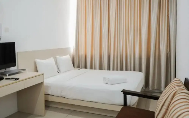 Elegant Studio Apartment at Pasar Baru Mansion