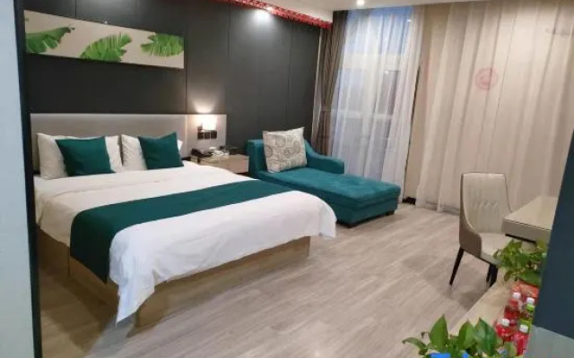 Shankee Hotel (Liaocheng Yanggu Fucheng)