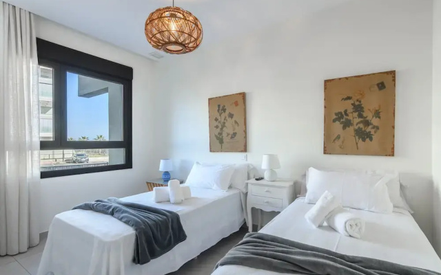 Oceanfront Apartment in Isla Canela