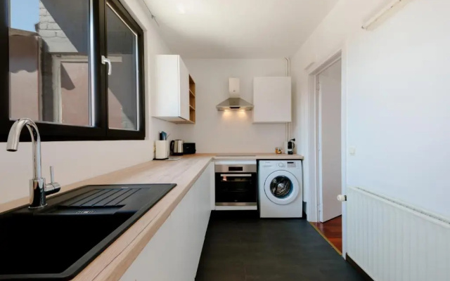 Luxury Apart' MONS City Center with Terrace