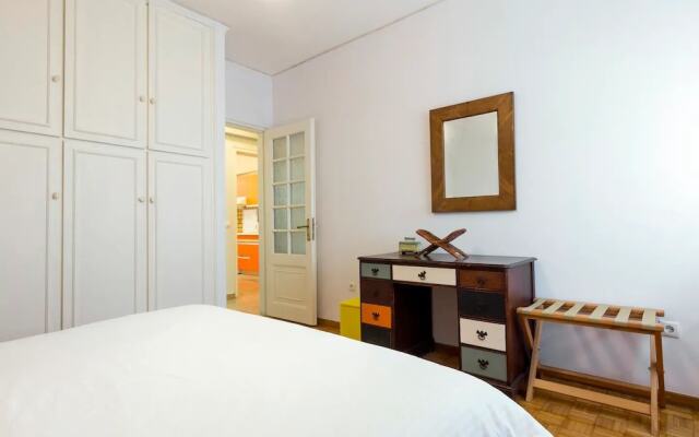 Апартаменты Vintage Style 2 Bedroom Apartment Афины удобства в номере