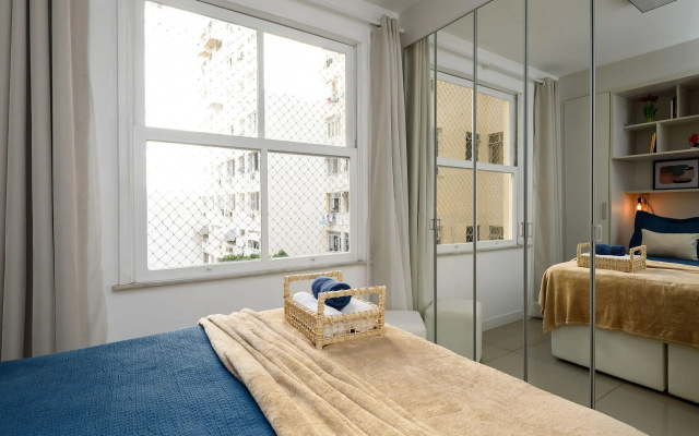 Moderno Apartamento Em Copacabana | Br 737/504