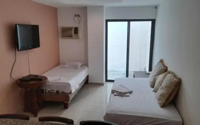 Suites y habitaciones en Edificación Amaralto