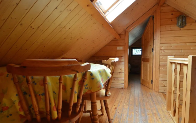 Scenic Chalet in Ovifat