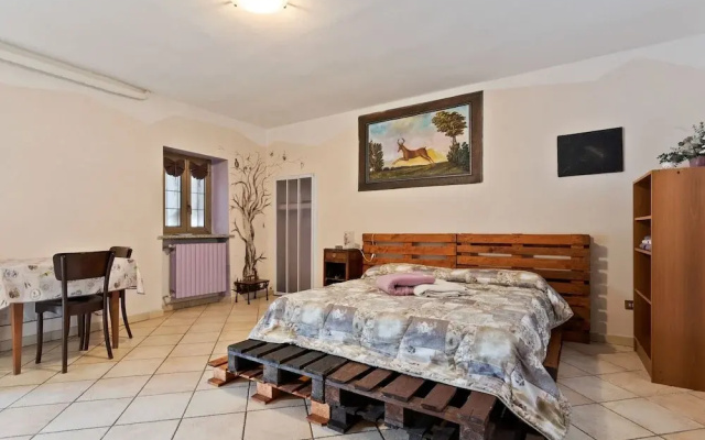 Homely Apartment in Frazione Sessant in Monferrato Area With Garden