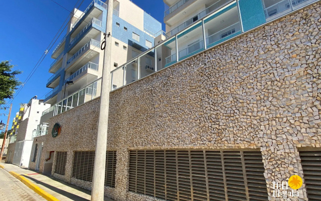 Apto com Sacada Gourmet e Piscina Climatizada PG