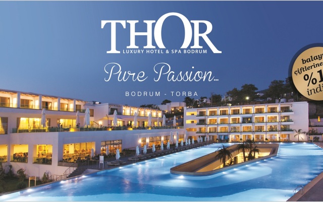 Thor Exclusive Bodrum Турция, Голькой - отзывы, цены и фото номеров - забронировать отель Thor Exclusive Bodrum онлайн вид на фасад